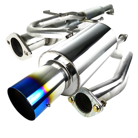 Spec-D Tuning 05-10 Scion Tc 2.5 Inch Inlet N1 Style Catback Exhaust MFCAT2-TC05T-SD